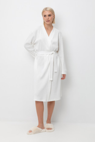 Халаты женские для мам, артикул: Е 50026, цвет: бежевый