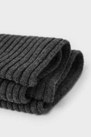 Шарф для девочки, артикул: КВ 15009/ш, цвет: серый