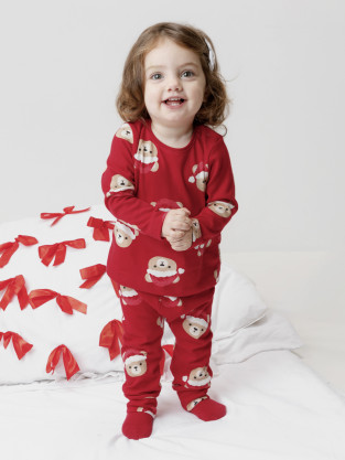 Пижамы, артикул: К 1661, цвет: красный