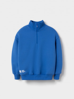Свитшоты для мальчика, артикул: КР 303025-1, цвет: синий
