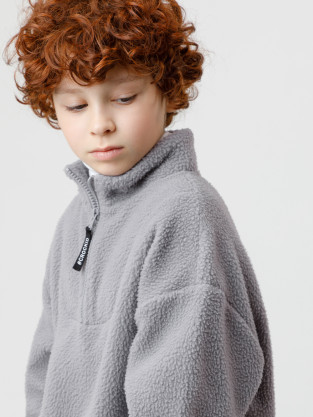 Куртка, артикул: ФЛ 30003/3 ГР, цвет: серый