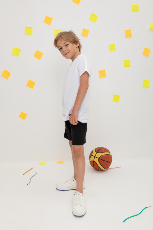 Шорты, артикул: К 400578/1, цвет: черный