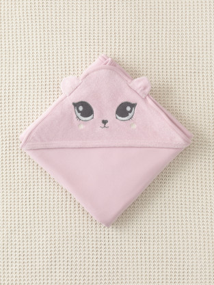 Простынка для новорожденных, артикул: К 8500, цвет: розовый