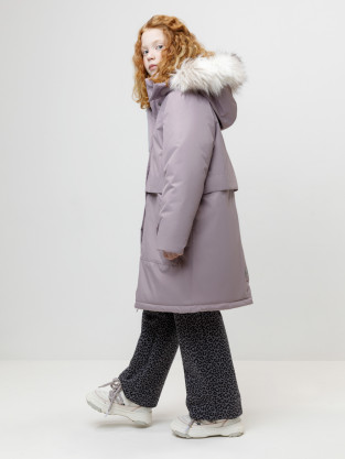 Куртка для девочки, артикул: ВК 38125/1 ГР, цвет: розовый