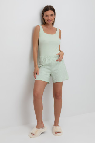 Комплекты для дома для мам, артикул: Е 20039/24, цвет: зеленый