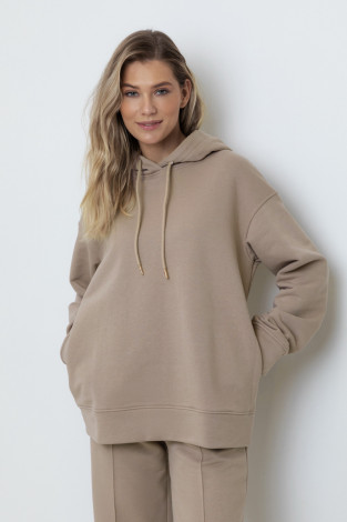 Джемперы женские для мам, артикул: ЕВТ 3179/24, цвет: бежевый