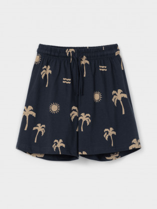 Шорты для мальчика, артикул: КР 400923-1, цвет: темно-синий