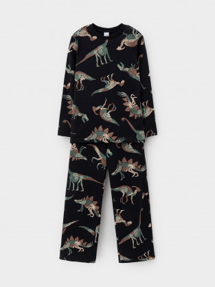 Пижама для мальчика, артикул: К 1635, цвет: черный3