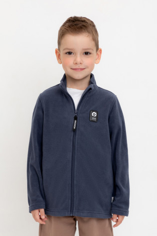 Куртка для мальчика, артикул: ФЛ 34025/2 ГР, цвет: синий