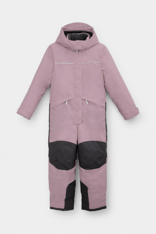 Комбинезоны утепленные для девочки, артикул: ВК 60101/2 УЗГ ( 98-122), цвет: фиолетовый