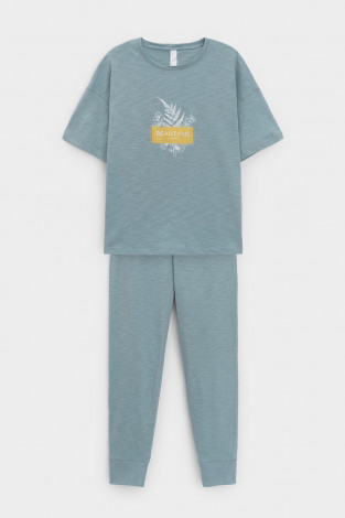 Комплекты для дома для мам, артикул: Е 20144, цвет: голубой