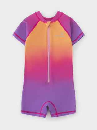 Купальник для девочки, артикул: ТК 16030/1 ФВ, цвет: розовый