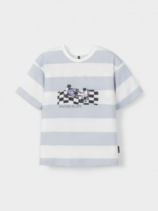 Футболка для мальчика, артикул: КР 302978, цвет: голубой