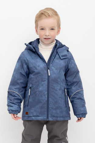 Куртки для мальчика, артикул: ВК 36102/н/1 ГР (122-146), цвет: синий