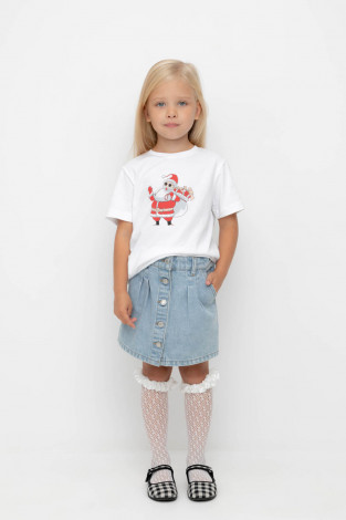 Футболки, артикул: К 302280, цвет: белый