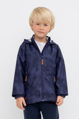 Куртки для мальчика, артикул: ВК 30132/н/1 Ал, цвет: синий