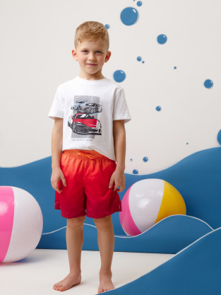 Плавки для мальчика, артикул: ТК 19008/4 ФВ, цвет: оранжевый