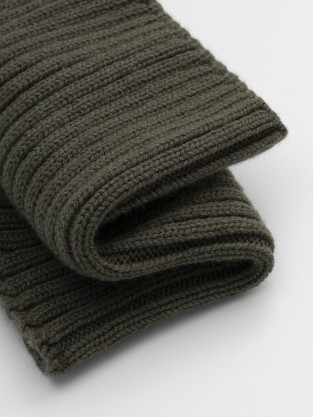 Шарф, артикул: КВ 15018/ш, цвет: зеленый