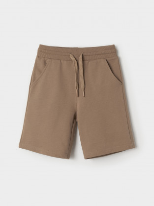 Шорты для мальчика, артикул: КР 400637-1, цвет: коричневый