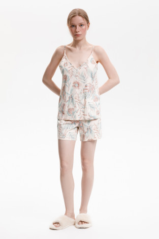 Комплекты для дома для мам, артикул: Е 20052, цвет: светло-бежевый