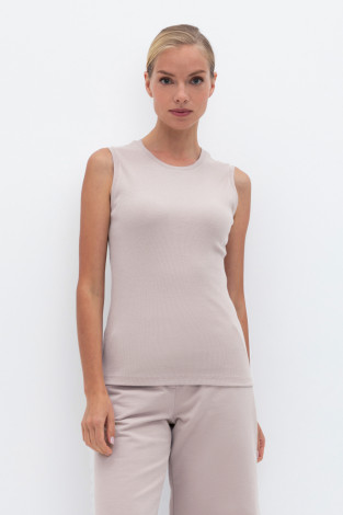 Майки женские для мам, артикул: ЕВТ 3037/24, цвет: бежевый
