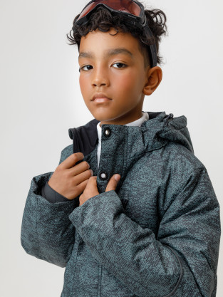 Куртки для мальчика, артикул: ВК 36095/н/2 ГР, цвет: зеленый