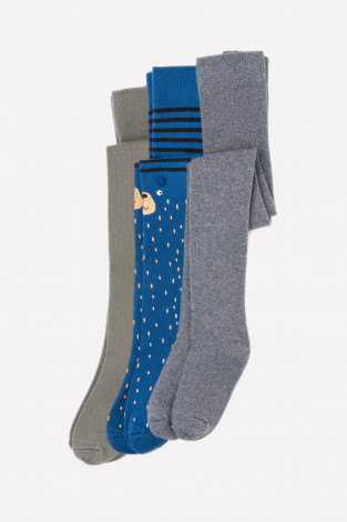 Колготки для мальчика, артикул: К 9246-3 АТ, цвет: синий