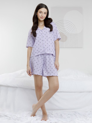 Комплекты для дома для мам, артикул: МП 20253, цвет: фиолетовый