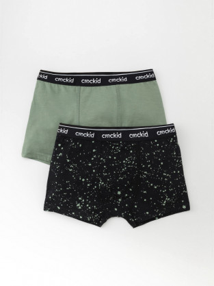 Трусы для мальчика, артикул: К 1935-2уп, цвет: темно-серый