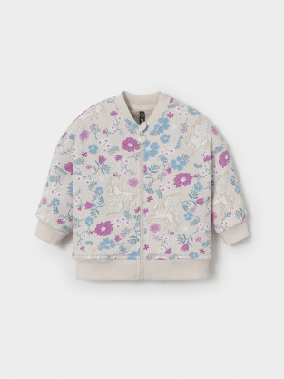 Жакет для девочки, артикул: КР 302989, цвет: светло-бежевый