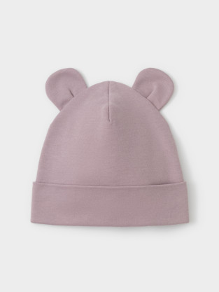 Шапочка ясельная для новорожденных, артикул: К 8093, цвет: фиолетовый