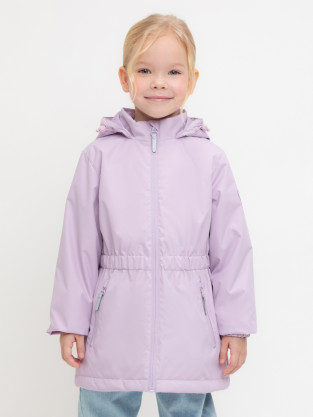 Куртка для девочки, артикул: ВК 32165/6 УЗГ, цвет: фиолетовый