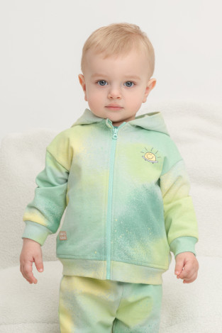 Жакет для мальчика, артикул: КР 302423, цвет: голубой