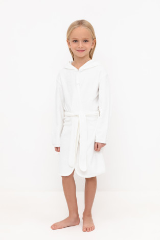 Халат для девочки, артикул: К 5765-1, цвет: сахар