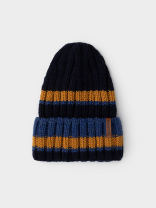 Шапка для мальчика, артикул: КВ 20413/ш, цвет: темно-синий
