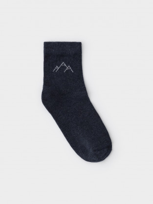 Носки для мальчика, артикул: К 9684/6 АТ, цвет: синий