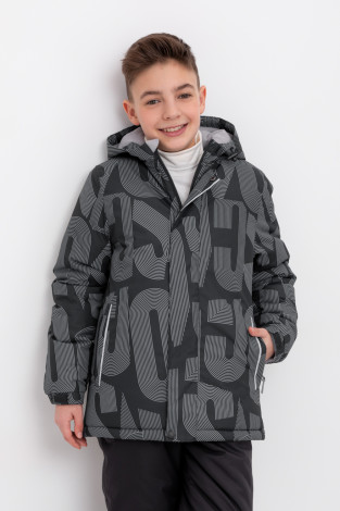 Куртки для мальчика, артикул: ВК 36088/н/2 ГР, цвет: черный3