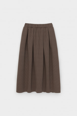 Юбки женские для мам, артикул: ЕВТ 7035, цвет: черный3 - 2 фото