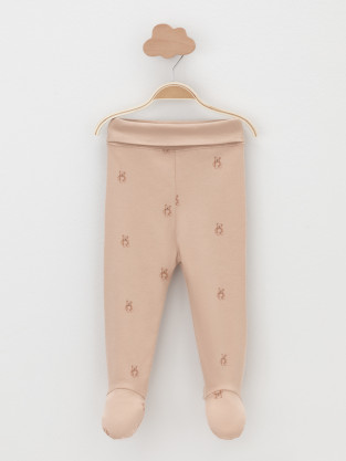 Ползунки для новорожденных, артикул: К 400220-2уп, цвет: бежевый - 2 фото