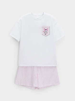 Комплекты для дома для мам, артикул: МП 20143, цвет: белый - 2 фото