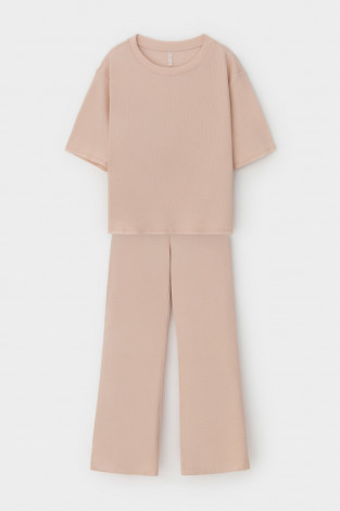 Комплекты для дома для мам, артикул: Е 20150, цвет: светло-бежевый - 2 фото