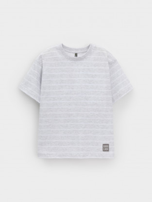 Футболка для мальчика, артикул: КР 302912, цвет: светло-серый5 - 2 фото