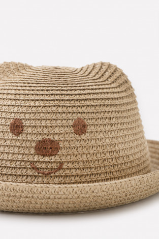 Кепки, панамы, артикул: ТК 80072/22 ФВ, цвет: коричневый - 2 фото