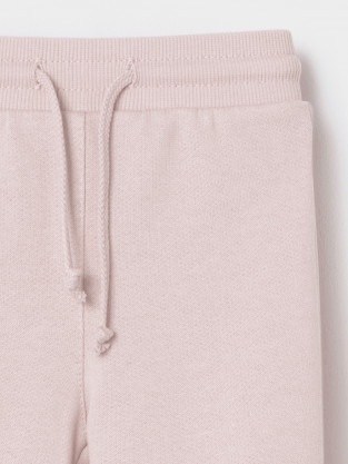 Брюки для девочки, артикул: КР 400912, цвет: светло-розовый - 2 фото