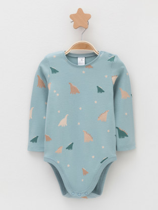 Боди для новорожденных, артикул: К 6087-2уп, цвет: голубой - 2 фото