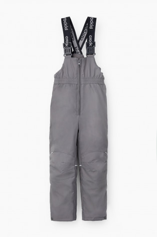 Брюки утепленные, артикул: ВК 40005/24/2 ГР, цвет: темно-серый - 2 фото