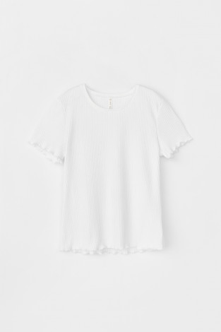 Футболки для дома для мам, артикул: Е 30085, цвет: белый - 2 фото