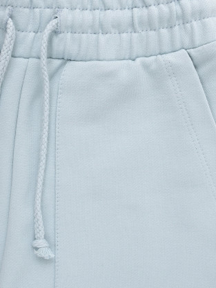 Брюки для девочки, артикул: КР 400926-1, цвет: голубой - 2 фото