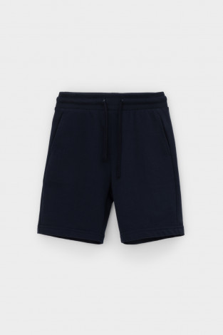 Шорты для мальчика, артикул: КР 400761-1, цвет: темно-синий - 2 фото