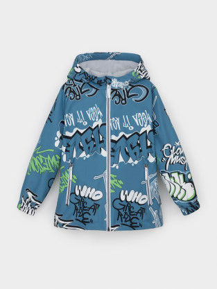 Куртки для мальчика, артикул: ВК 30149/н/1 Ал, цвет: голубой - 2 фото